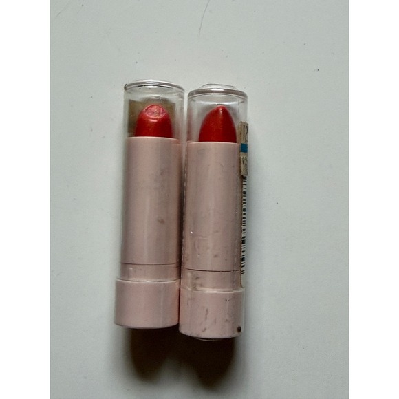Vintage Coty Silksticks Lipstick Volcano Red 2 Pack Era Sealed super RARE